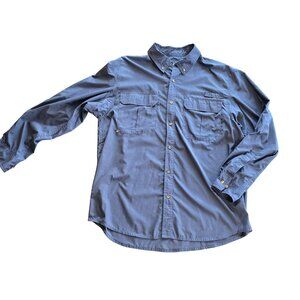 Lincoln Outfitters Mens Long Sleeve Button-Up Shirt Size L